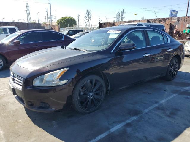 Auction sale of the 2014 Nissan Maxima S, vin: 1N4AA5AP2EC499938, lot number: 49197414