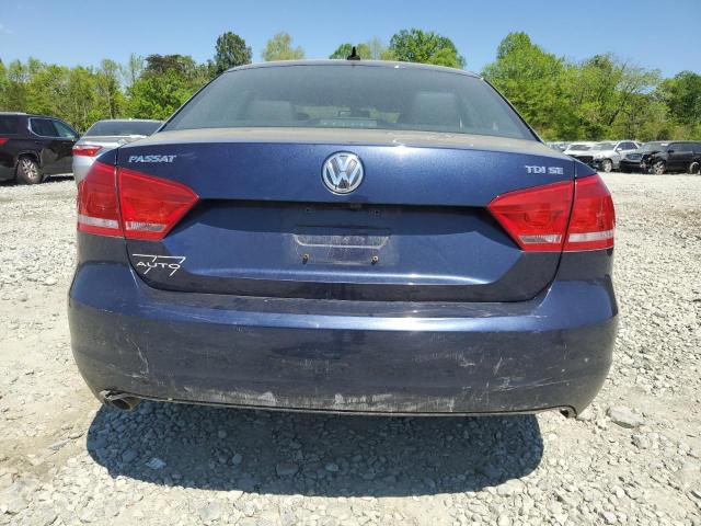 1VWBN7A3XEC078266 Volkswagen PASSAT SE