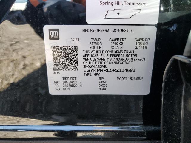 1GYKPRRL5RZ114682 Cadillac Lyriq Luxury