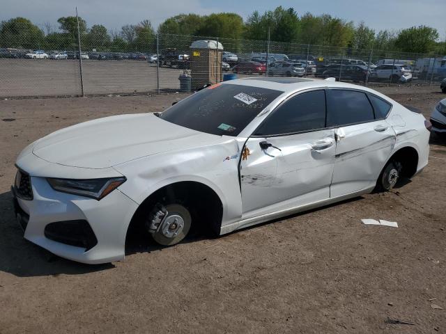 Auction sale of the 2022 Acura Tlx Tech A, vin: 19UUB5F53NA000833, lot number: 52870594