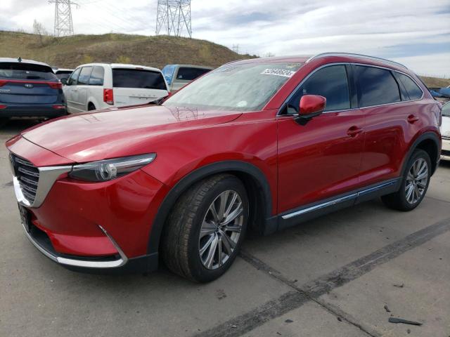 2021 Mazda Cx-9 Signature მანქანა იყიდება აუქციონზე, vin: JM3TCBEY0M0541447, აუქციონის ნომერი: 52648624