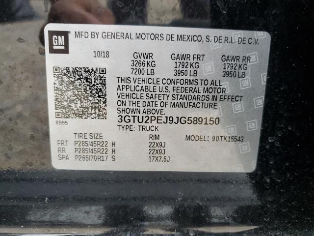 3GTU2PEJ9JG589150 GMC Sierra K1500 Denali