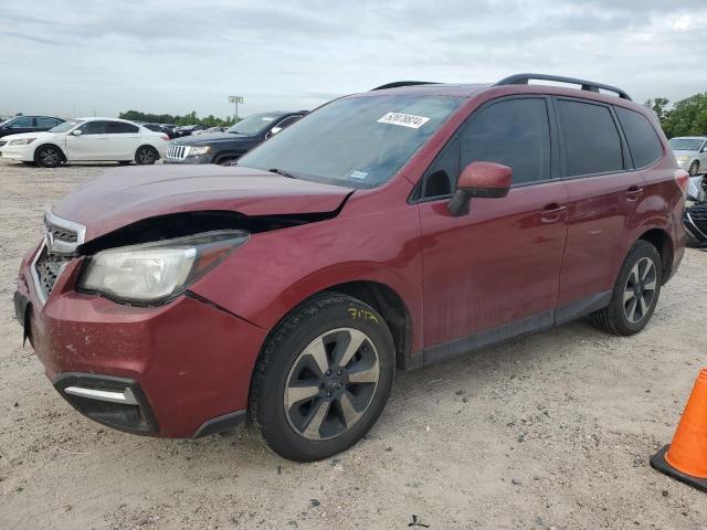 52078824 :رقم المزاد ، JF2SJAGCXJH557269 vin ، 2018 Subaru Forester 2.5i Premium مزاد بيع