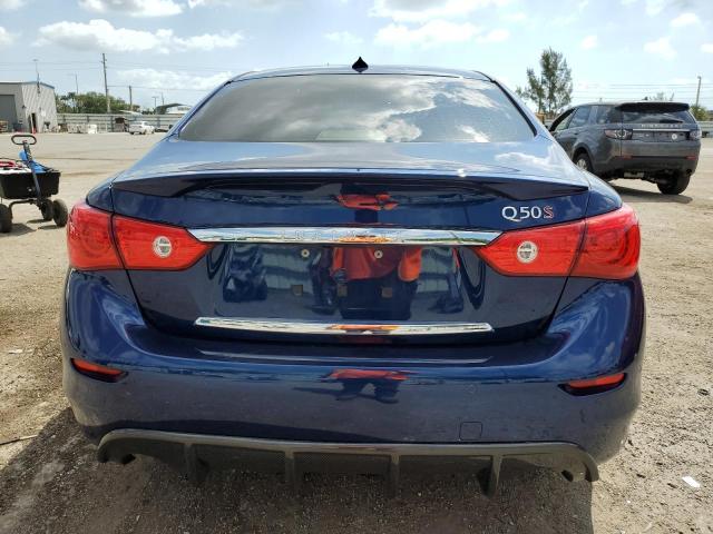 JN1FV7AP4HM851340 Infiniti Q50 Red Sport 400