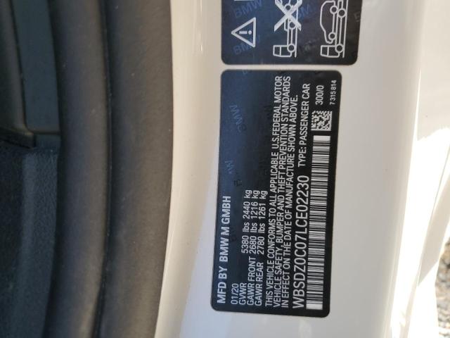 WBSDZ0C07LCE02230 BMW M8