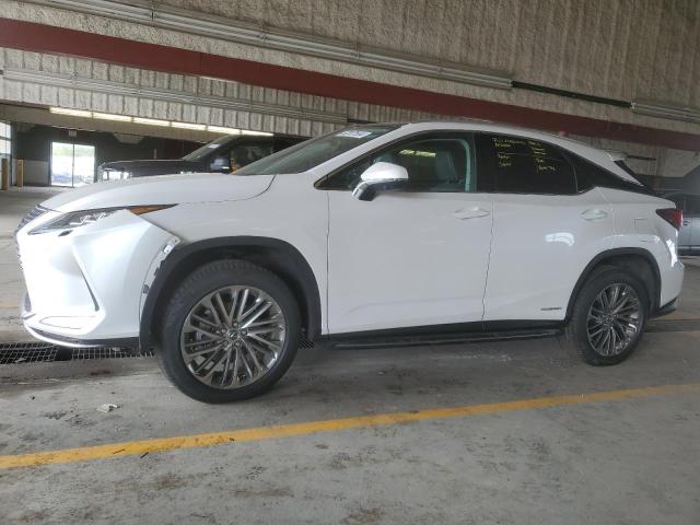 Продаж на аукціоні авто 2022 Lexus Rx 450h, vin: 2T2JGMDA9NC086248, номер лоту: 52307504