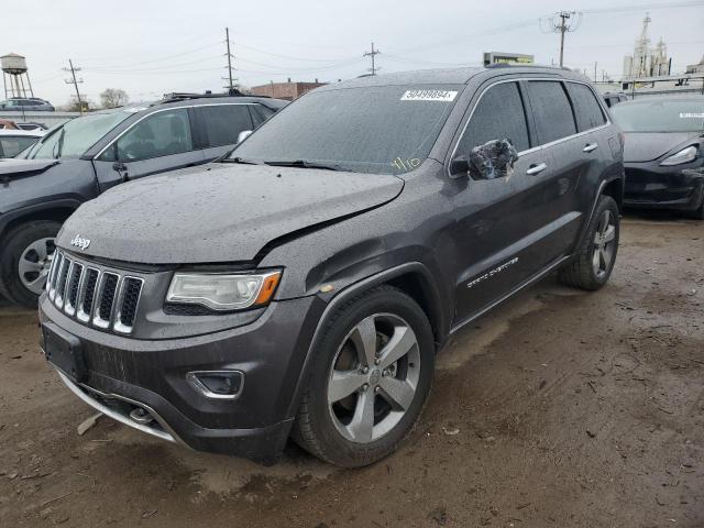 2014 Jeep Grand Cherokee Overland მანქანა იყიდება აუქციონზე, vin: 1C4RJECG2EC206906, აუქციონის ნომერი: 50499894