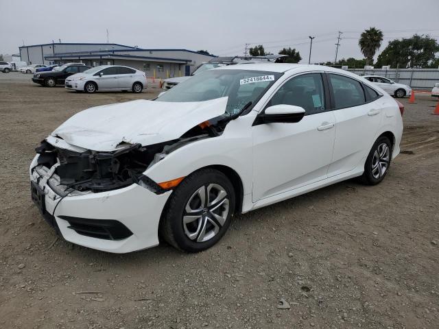 Auction sale of the 2018 Honda Civic Lx, vin: 2HGFC2F55JH509578, lot number: 52418644