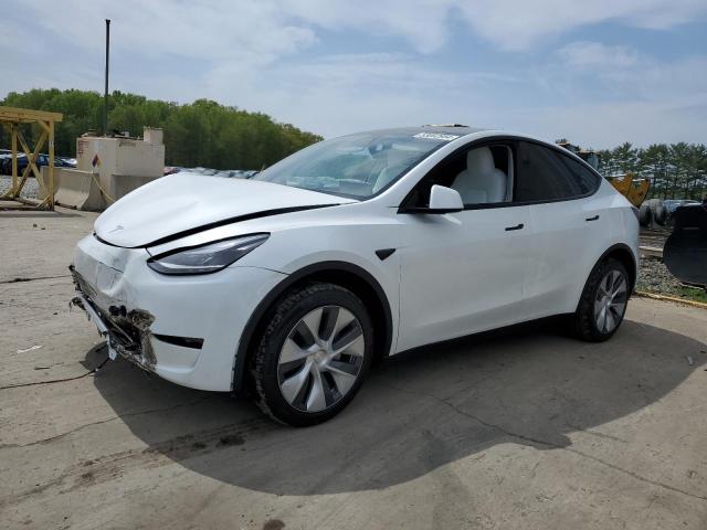 53002954 :رقم المزاد ، 7SAYGDEEXRA245476 vin ، 2024 Tesla Model Y مزاد بيع