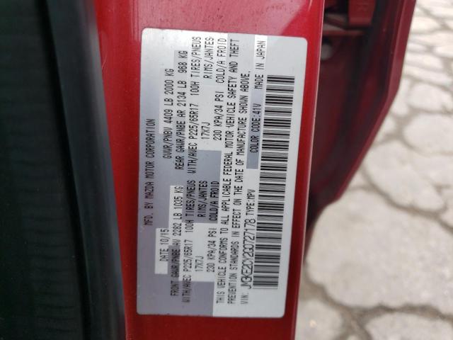 JM3KE2CY2G0727178 Mazda Cx-5 Touring
