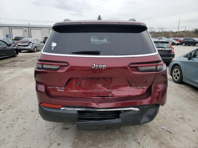1C4RJKBG6M8123089 Jeep Grand Cherokee L Limited