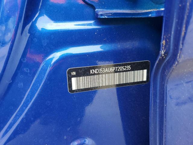 KNDJ53AU6P7205235 KIA Soul Gt Line