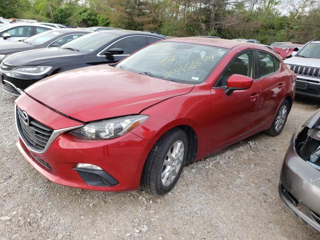 Продаж на аукціоні авто 2014 Mazda 3 Touring, vin: JM1BM1V77E1141190, номер лоту: 49456594