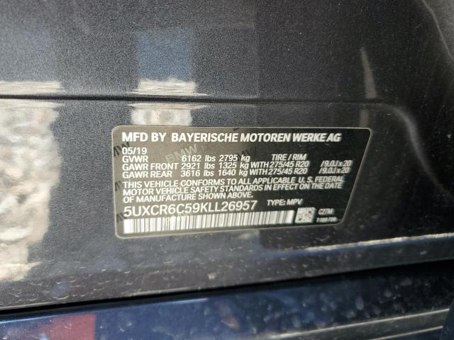 5UXCR6C59KLL26957 BMW X5 Xdrive40i