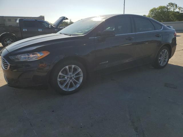 Auction sale of the 2019 Ford Fusion Se, vin: 3FA6P0LU8KR121386, lot number: 51299154