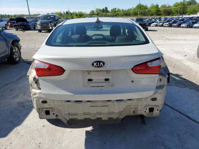 KNAFK4A66F5288761 KIA FORTE LX