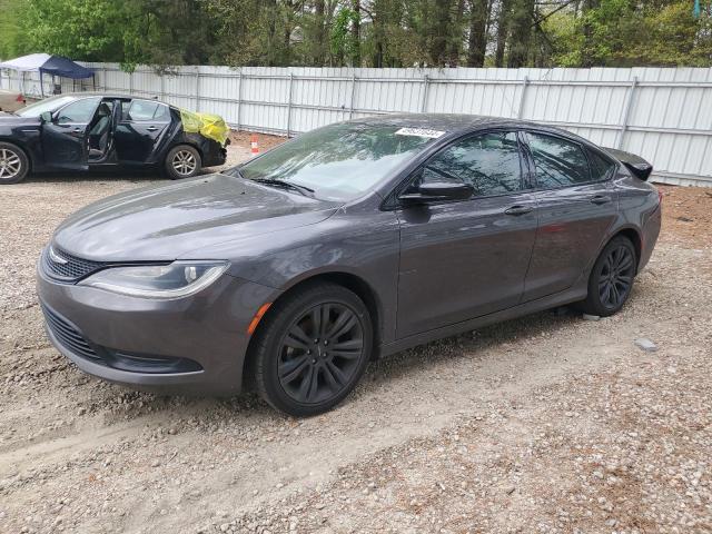 Auction sale of the 2017 Chrysler 200 Lx, vin: 1C3CCCFBXHN503407, lot number: 49631644