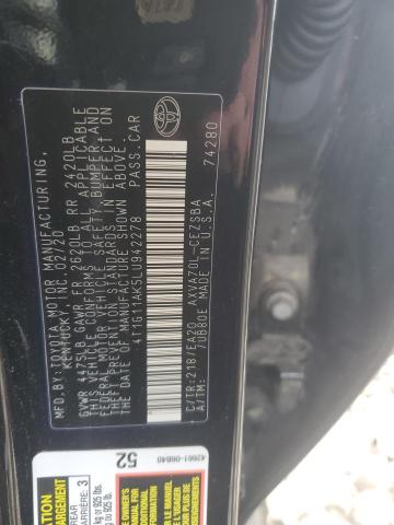 4T1G11AK5LU942278 Toyota CAMRY SE