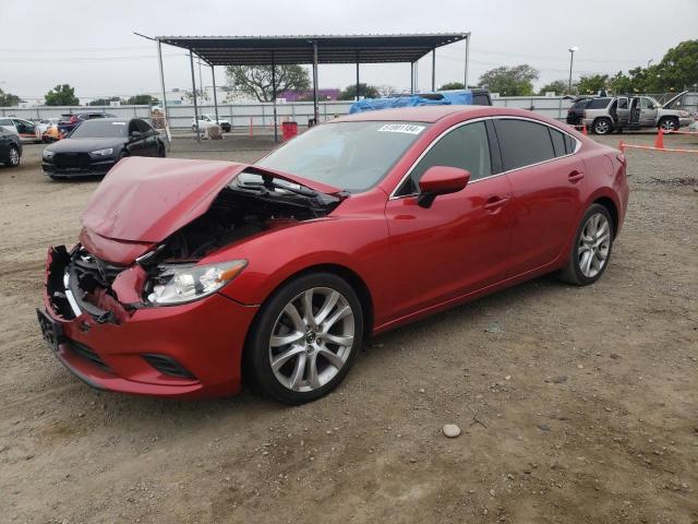 51991184 :رقم المزاد ، JM1GJ1V53F1223948 vin ، 2015 Mazda 6 Touring مزاد بيع