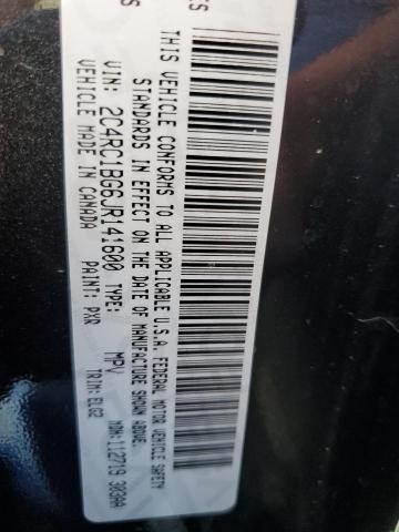 2C4RC1BG6JR141600 Chrysler Pacifica Touring L