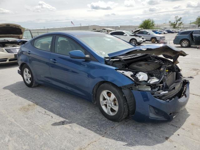 KMHDH4AE0FU390560 Hyundai ELANTRA SE