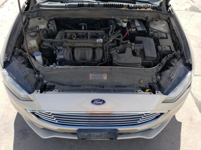 3FA6P0H73HR398491 Ford FUSION SE