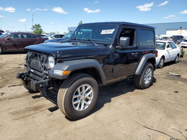 51908264 :رقم المزاد ، 1C4HJXAG0PW681658 vin ، 2023 Jeep Wrangler Sport مزاد بيع