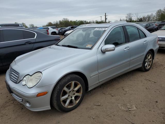 Auction sale of the 2007 Mercedes-benz C 280 4matic, vin: WDBRF92HX7F923105, lot number: 51925414