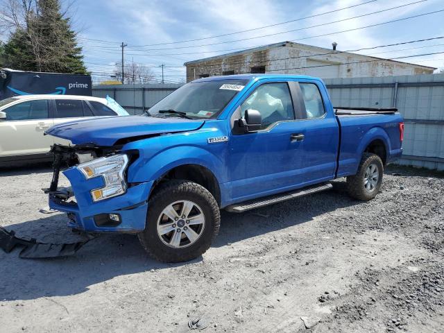 Auction sale of the 2015 Ford F150 Super Cab, vin: 1FTFX1EF9FFA65802, lot number: 50454854