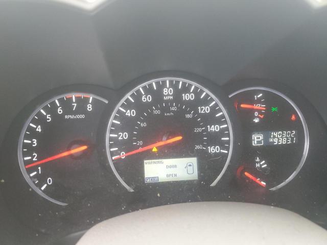 JN8AE2KP2H9167709 Nissan QUEST S