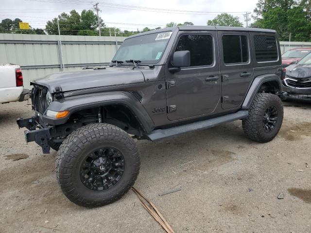 Продажа на аукционе авто 2021 Jeep Wrangler Unlimited Sahara, vin: 1C4HJXEM1MW733598, номер лота: 50607804