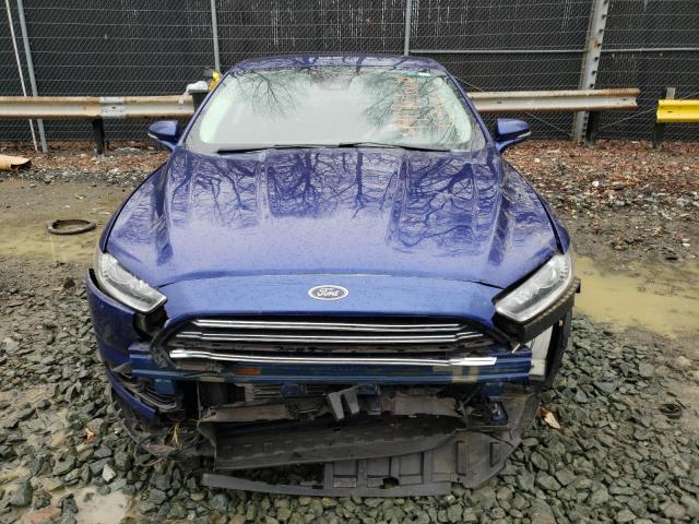3FA6P0RU1FR220239 Ford Fusion Titanium Hev