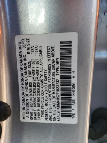2HKRM4H57FH657232 Honda CR-V EX