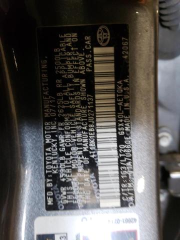 4T1BK1EB8JU271137 Toyota AVALON XLE