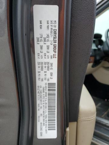 1C4RDJDG6EC397177 Dodge DURANGO LIMITED