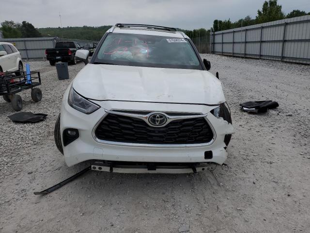 5TDFZRBH9LS016271 Toyota Highlander Platinum