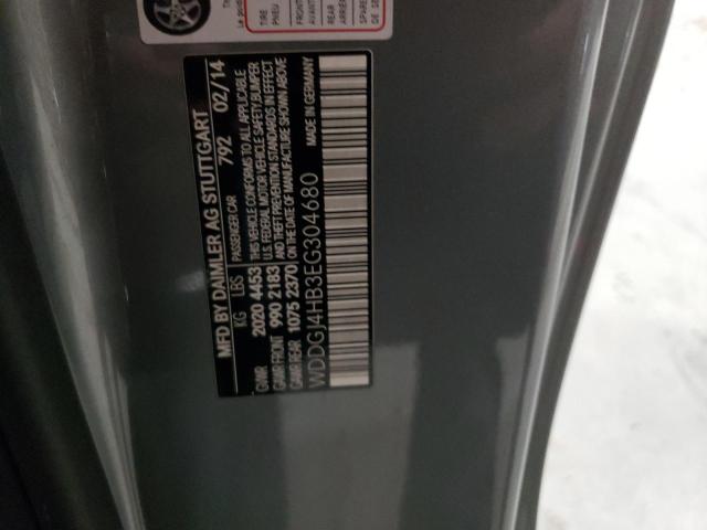WDDGJ4HB3EG304680 Mercedes-Benz C 250