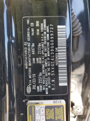5XXGT4L38GG099727 KIA Optima Lx