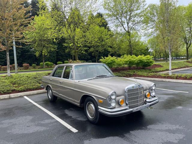 Продаж на аукціоні авто 1972 Mercedes-benz 280 Se, vin: 10806712012769, номер лоту: 52767124