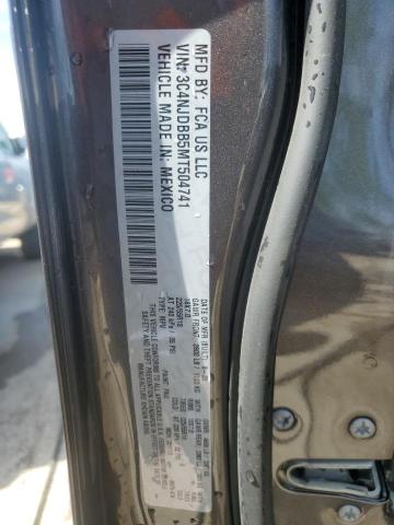 3C4NJDBB5MT504741 Jeep Compass Latitude