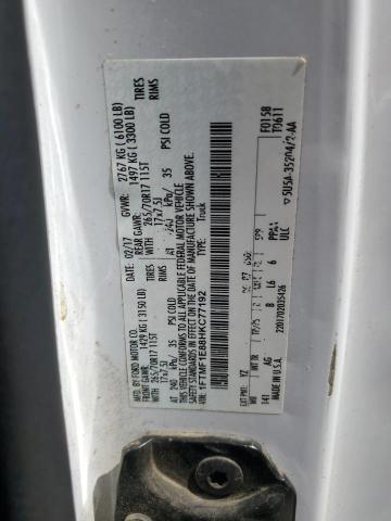 1FTMF1E88HKC77192 Ford F150