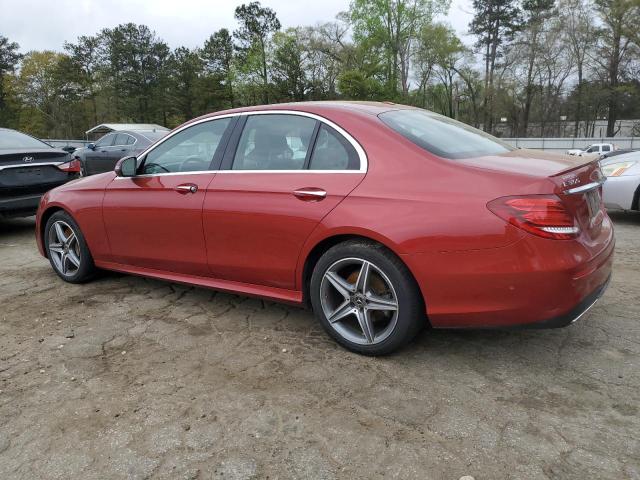WDDZF4KB0JA372421 Mercedes-Benz E 300 4matic
