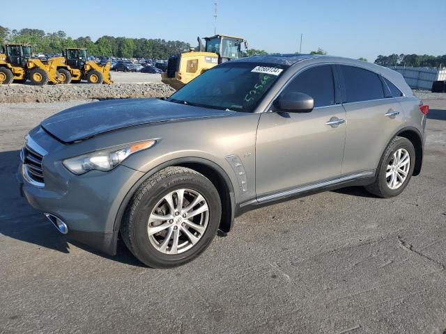 52569134 :رقم المزاد ، JN8CS1MU9EM450941 vin ، 2014 Infiniti Qx70 مزاد بيع