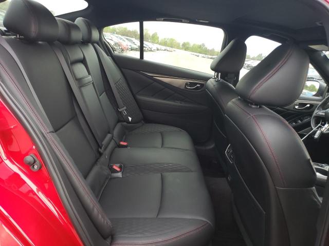 JN1FV7AR4LM660320 Infiniti Q50 Red Sport 400