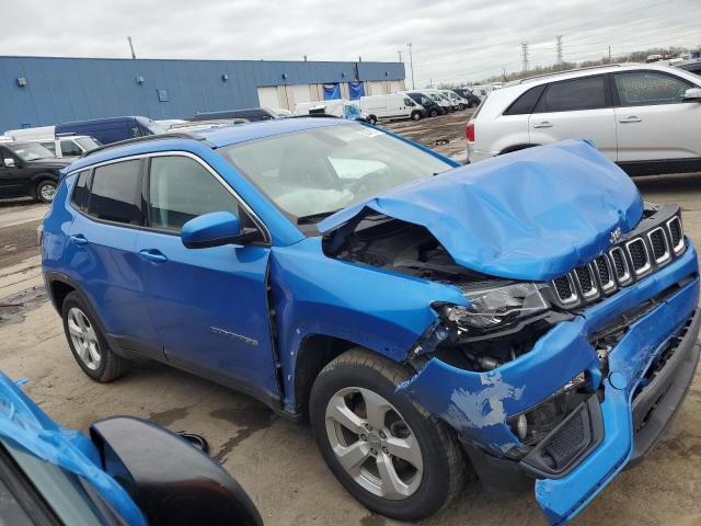 3C4NJCBB2JT425050 Jeep Compass Latitude
