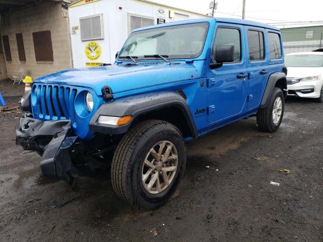 2023 Jeep Wrangler Sport მანქანა იყიდება აუქციონზე, vin: 1C4HJXDNXPW699496, აუქციონის ნომერი: 49261884