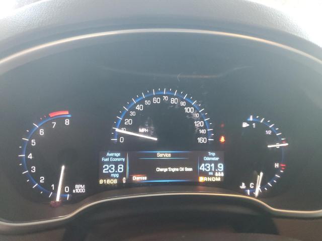 3GYFNBE31FS583636 Cadillac Srx Luxury Collection