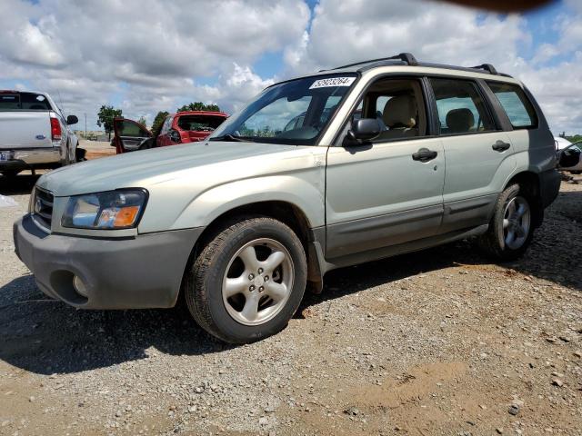 Auction sale of the 2005 Subaru Forester 2.5x, vin: JF1SG63635H734931, lot number: 52923264
