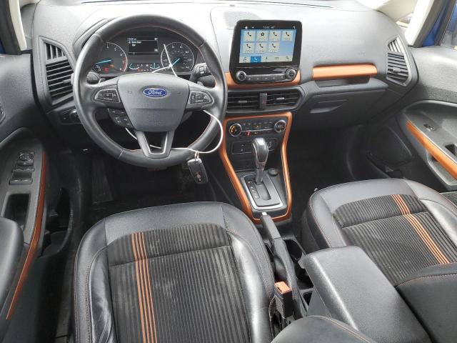 MAJ6P1CL6JC221531 Ford Ecosport Ses