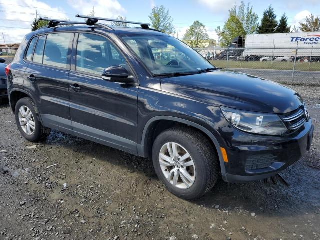 WVGBV7AX2GW567800 Volkswagen TIGUAN S